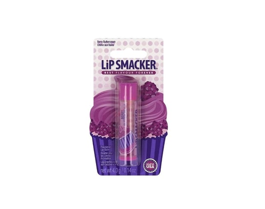 Lip Smacker, błyszczyk do ust Cupcake Berry Buttercream, 4 g Lip Smacker