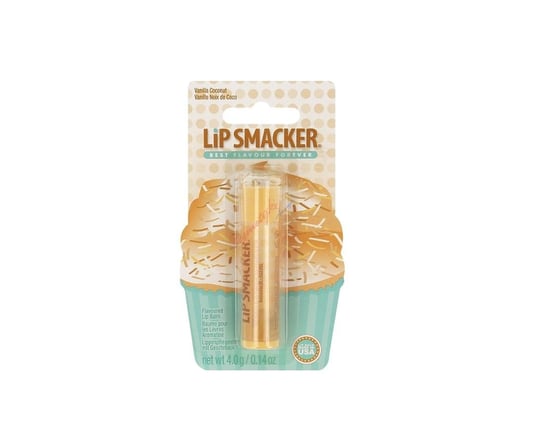Lip Smacker, błyszczyk do ust Cupcake Vanilla Coconut, 4 g Lip Smacker