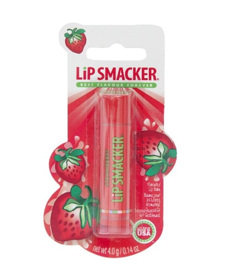 Lip Smacker, błyszczyk do ust Strawberry, 4 g Lip Smacker
