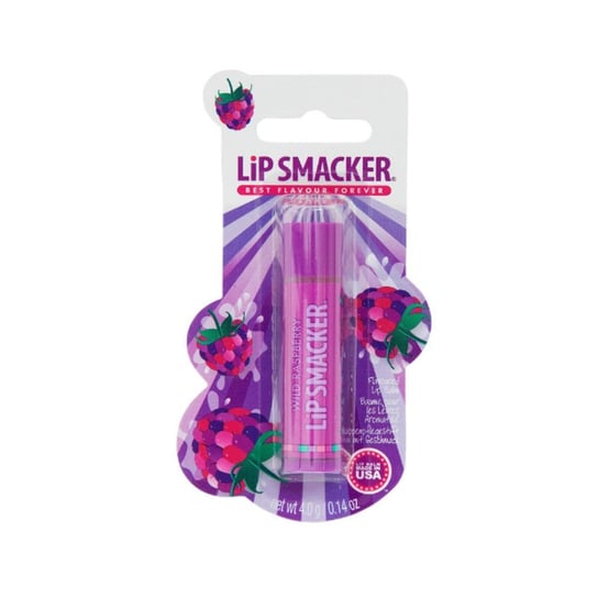 Lip Smacker, błyszczyk do ust Wild Raspberry, 4 g Lip Smacker