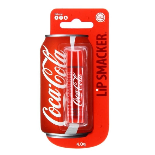 Lip Smacker, Coca-cola Lip Balm, Balsam Do Ust, Classic, 4g Lip Smacker