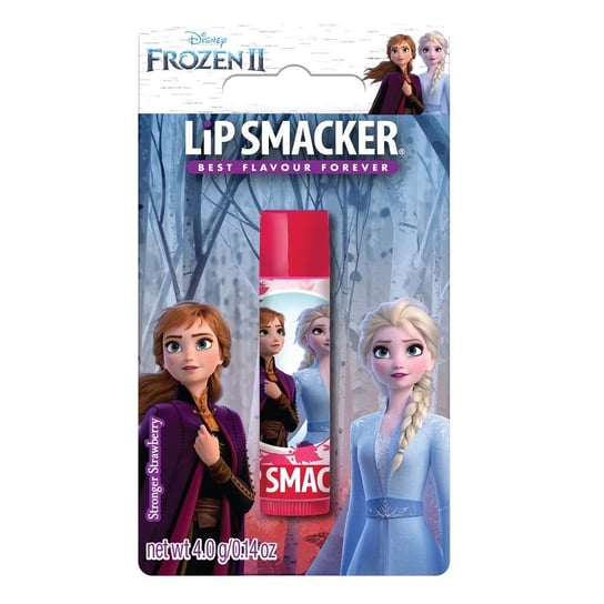 Lip Smacker Disney Frozen II Anna & Elsa Lip Balm balsam do ust Stronger Strawberry 4g Lip Smacker