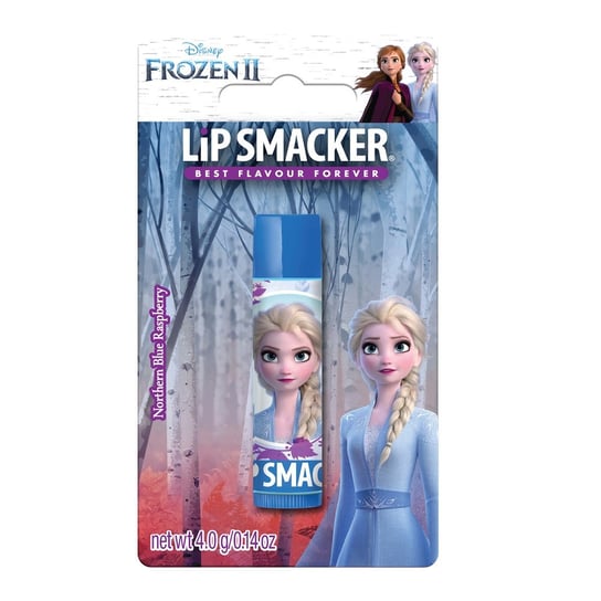 Lip Smacker Disney Frozen II Elza Lip Balm, Balsam do ust, Northern, Blue Raspberry, 4g Lip Smacker