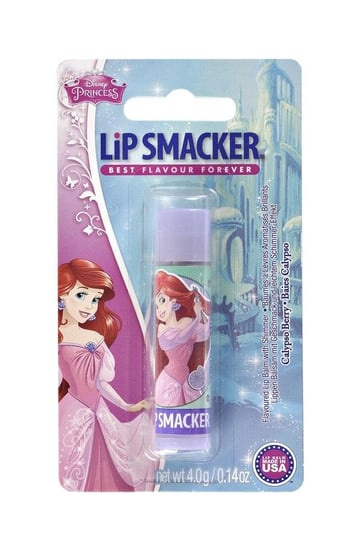 Lip Smacker Disney Princess Ariel Lip Balm balsam do ust Calypso Berry 4g Lip Smacker