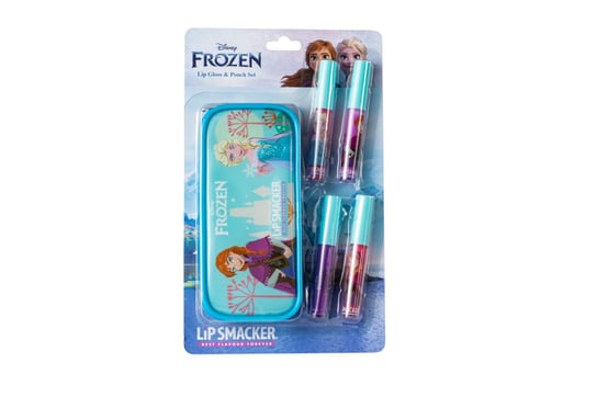Lip Smacker, Frozen Lip Gloss & Pouch Set
, Zestaw kosmetyków Lip Smacker