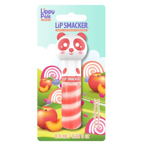 Lip Smacker, Lippy Pals Gloss, Błyszczyk do ust Peachy, 8.4 ml Lip Smacker