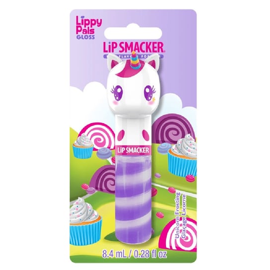 Lip Smacker, Lippy Pals Gloss, Błyszczyk do ust Unicorn Frosting, 8.4 ml Lip Smacker