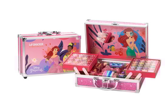 Lip Smacker, Princess Makeup Traincase
, Zestaw kosmetyków Lip Smacker