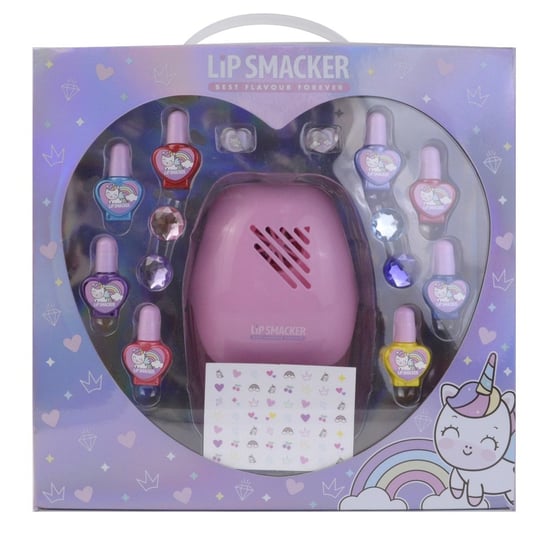 Lip Smacker, Unicorn Nail Blockbuster zestaw do manicure dla dzieci Lip Smacker