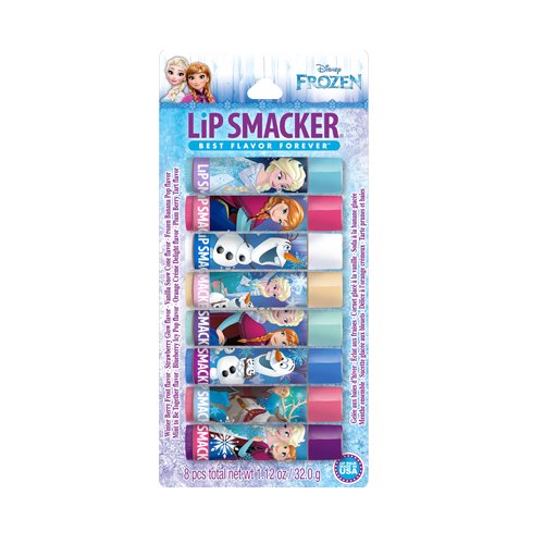 Lip Smacker, zestaw błyszczyków do ust Disney Frozen, 8 szt. Lip Smacker