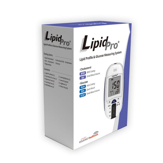Lipidpro Aparat Do Mierzenie Profilu Lipidowego DIATHER