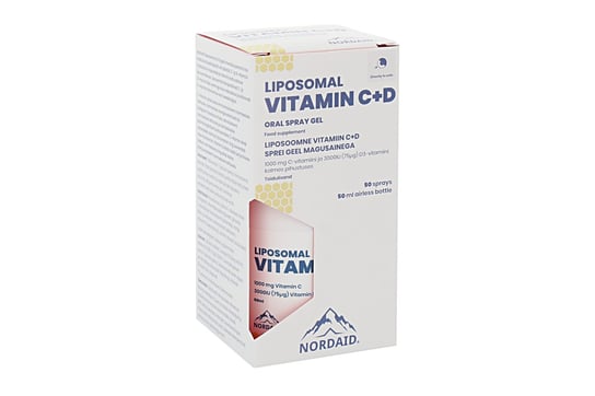 Liposomal Vitamin C+D Spray (5 Health Now