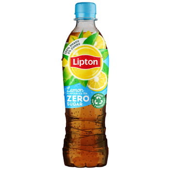 Lipton Lemon Ice Tea Zero cukru 500 ml Lipton