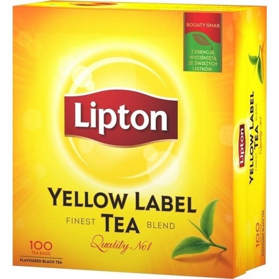 Lipton Yellow Label Tea 100SZT Lipton