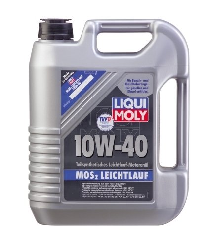 Liqui Moly 10W40 Mos2 Leichtlauf 4L LIQUI MOLY