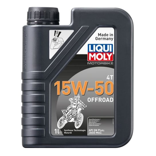 Liqui Moly 3057 Olej silnikowy Motorbike 4T 15W-50 Offroad LIQUI MOLY