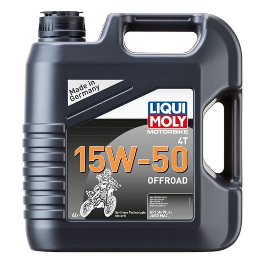 Liqui Moly 3058 Olej silnikowy Motorbike 4T 15W-50 Offroad LIQUI MOLY