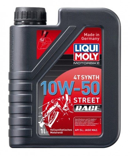 Liqui Moly 4T Synth Street Race 10W50 1L - 1502 LIQUI MOLY