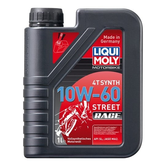 Liqui Moly 4T Synth Street Race 10W60 1L - 1525 LIQUI MOLY