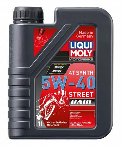 Liqui Moly 4T Synth Street Race 5W40 1L - 2592 LIQUI MOLY