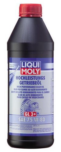 Liqui Moly Hochleistungs Getrieboil Gl3+ 75W80 1L 20464 LIQUI MOLY
