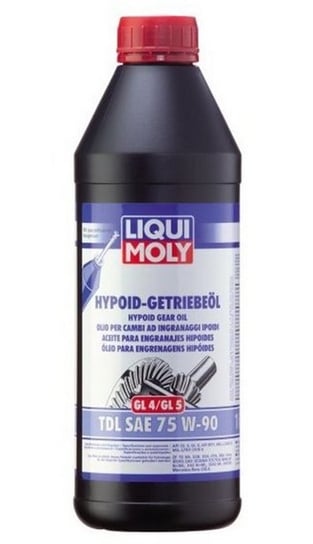 Liqui Moly Hypoid Getrieboil Tdl Sae 75W90 Ts 1L 2655 LIQUI MOLY