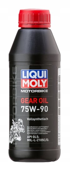 LIQUI MOLY MOTORBIKE GEAR OIL 75W90 - 500ml - 1516 LIQUI MOLY