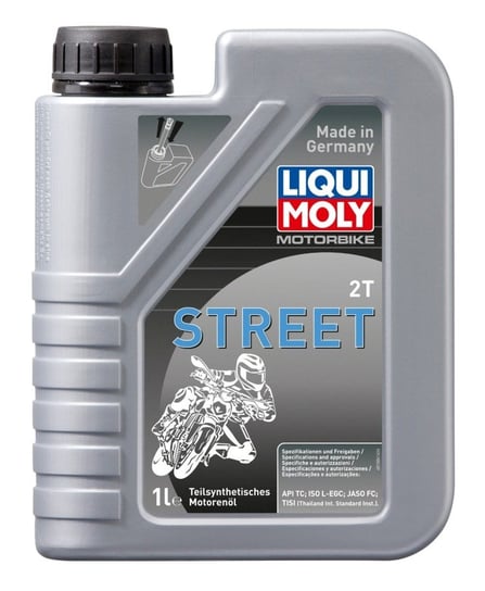 Liqui Moly Motorbike Street 2T 1504 1L LIQUI MOLY