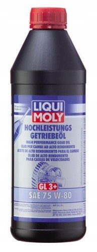 Liqui Moly Olej Przekładniowy Gl3+ 75W80 1L 20464 LIQUI MOLY