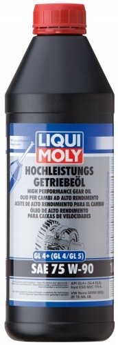 Liqui Moly Olej Przekładniowy Gl4+ 75W90 1L 20462 LIQUI MOLY