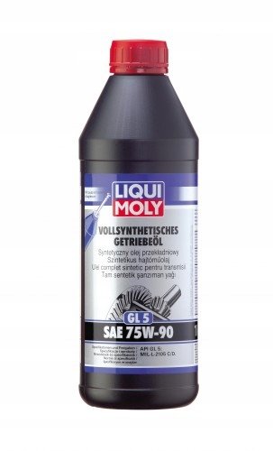 Liqui Moly Olej Przekładniowy Gl5 75W90 1L 2183 LIQUI MOLY