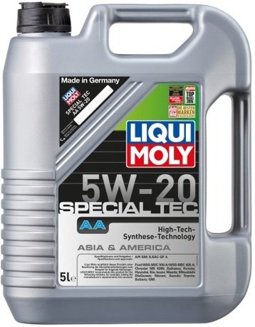 Liqui Moly Special Tec Aa 5W20 5L Lm7532 LIQUI MOLY