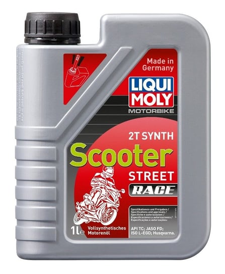 Liqui Moly Synth Scooter Street Race 2T 1053 1L LIQUI MOLY