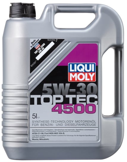 Liqui Moly Top Tec 4500 Dpf C1 2318 5L LIQUI MOLY