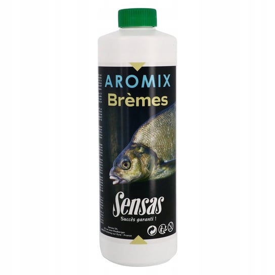 LIQUID AROMAT SYROP DODATEK ZANĘTOWY AROMIX SENSAS BREMES 500 ML Inna marka