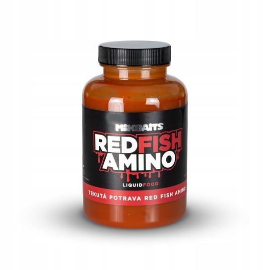 LIQUID DODATEK DO PRZYNĘT MIKBAITS LIQUID FOODS RED FISH AMINO 300 ML Inna marka