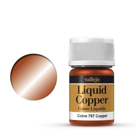 Liquid Metalizer Vallejo, Copper, 35 ml Vallejo