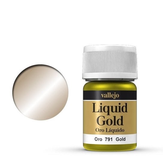 Liquid Metalizer Vallejo, Gold, 35 ml Vallejo