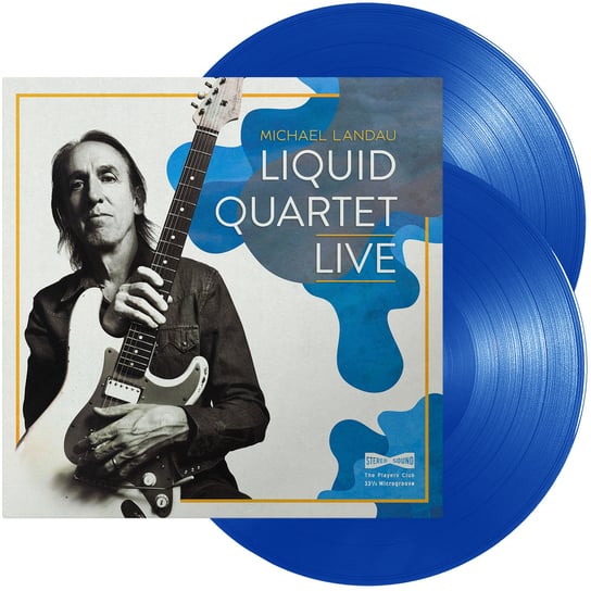 Liquid Quartet (Winyl w kolorze niebieskim) Landau Michael