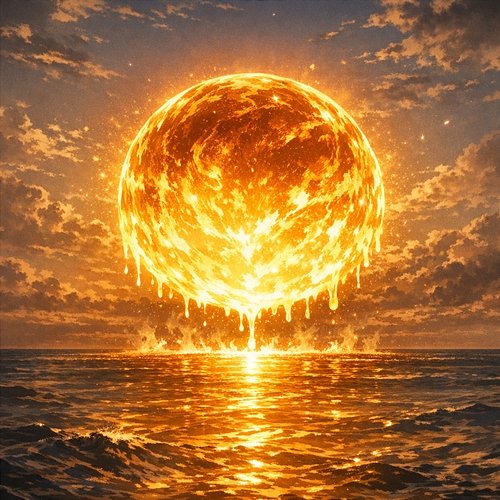 Liquid Sun Gamma Orchid