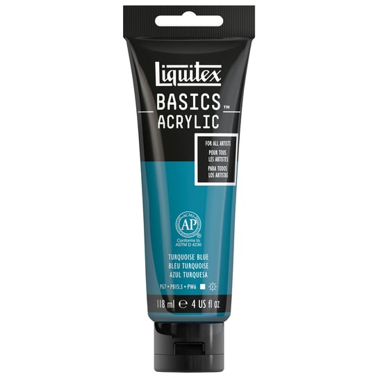 Liquitex Basics Farba Akrylowa 118 Ml, Kolor Turquoise Blue LIQUITEX