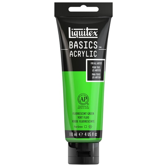 Liquitex, Farba akrylowa w tubie, zielony, 118 ml LIQUITEX