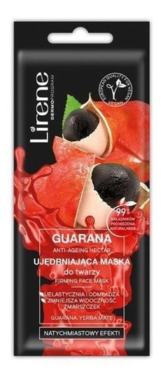 Lirene Anti-ageing Nectar Ujędrniająca maseczka do twarzy Guarana 7ml Lirene