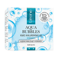 Lirene, Aqua Bubbles, Głęboko Nawilżające Hydrokrem, 50ml Lirene