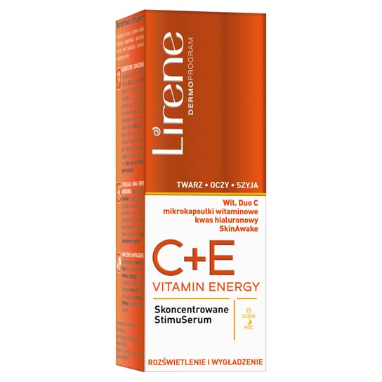 Lirene C+E Vitamin Energy skoncentrowane stimuserum 30ml Lirene
