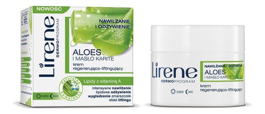 Lirene, Dermo Program, krem regenerująco-liftingujący na dzień/noc, 50 ml Lirene
