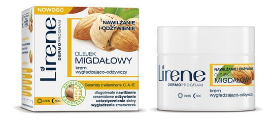 Lirene, Dermo Program, krem wygładzająco-odżywczy na dzień/noc, 50 ml Lirene