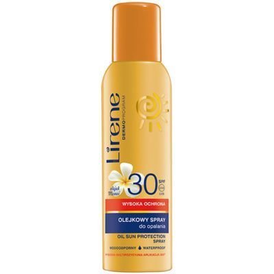Lirene, DermoProgram, olejkowy spray do opalania, SPF 30, 150 ml Lirene