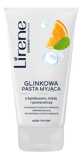 Lirene, glinkowa pasta do mycia twarzy, 150 ml Lirene