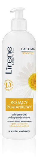 Lirene, Lactima, żel do higieny intymnej Sensitive, 350 ml Lirene